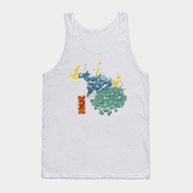 TURRICAN Tank Top by tinbott